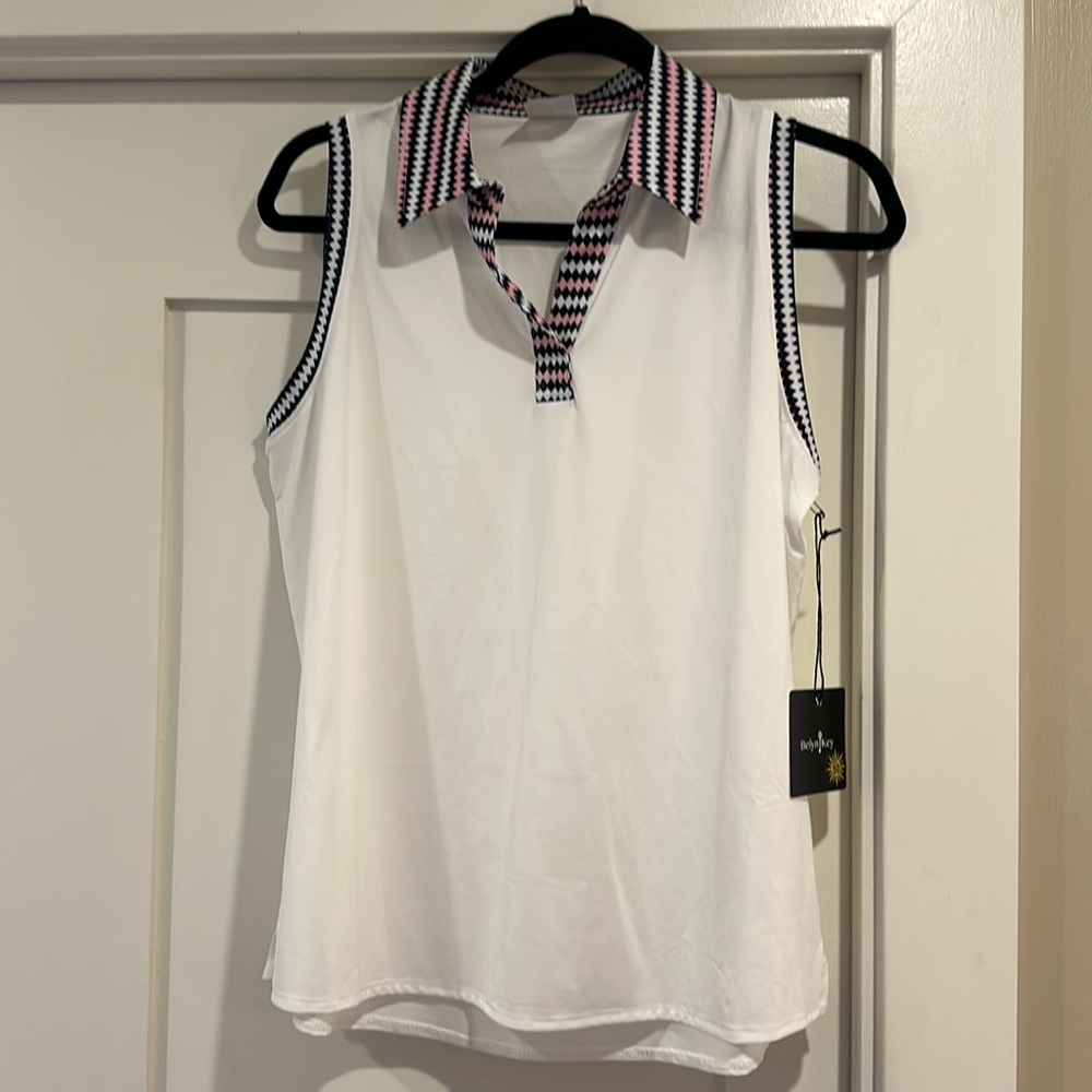 Women's golf tank